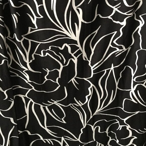 ASOS Floral Maxi A-Line Skirt - Picture 3 of 9